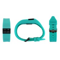 Pulsera Smart Turquesa + Pulsómetro Billow