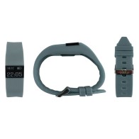 Pulsera Smart Gris + Pulsometro Billow