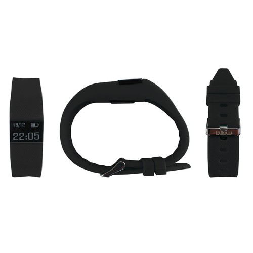 Billow Smart Bracelet Black + Pulse Meter