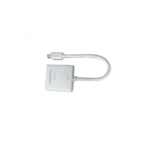 Adaptador Mini Displayport a VGA Approx