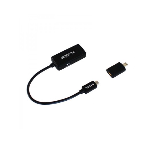 Adaptador MHL 3.0 4k A HDMI Approx