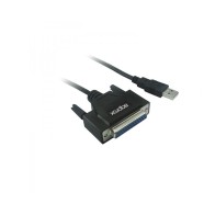 Adaptador USB a Puerto Paralelo Approx para Impresoras