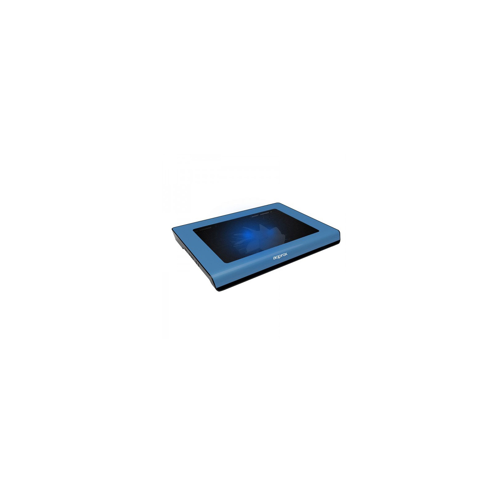 Laptop Cooler Pad 14'' 2 Leds Azul Approx