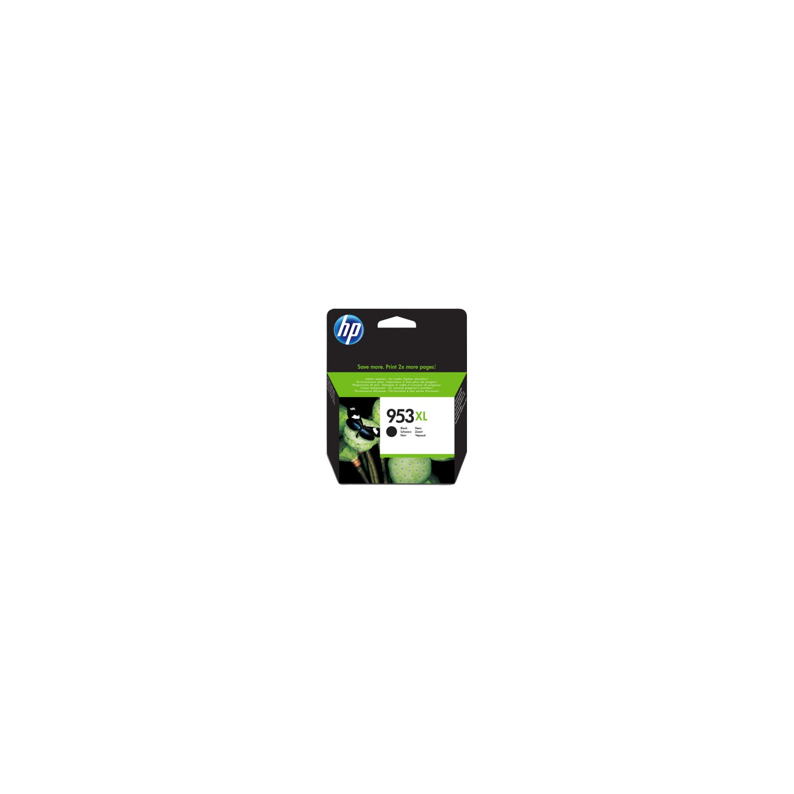 HP 953 XL Black Ink Cartridge (L0S70AE)