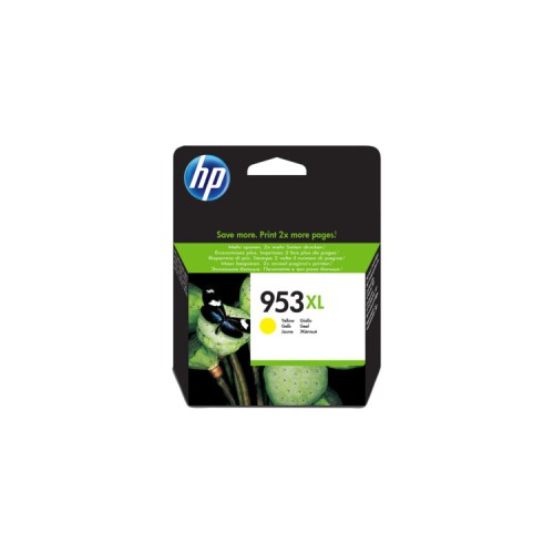 HP 953 XL Yellow Ink Cartridge (F6U18AE)