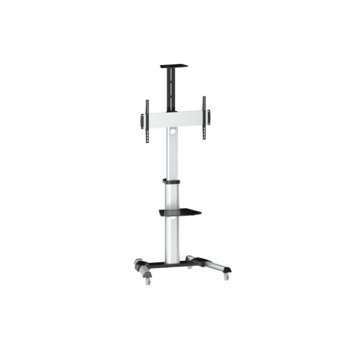 Tooq Mobile Floor TV Stand 37''-70'' with Wheels