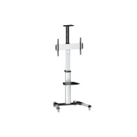 Tooq Mobile Floor TV Stand 37''-70'' with Wheels