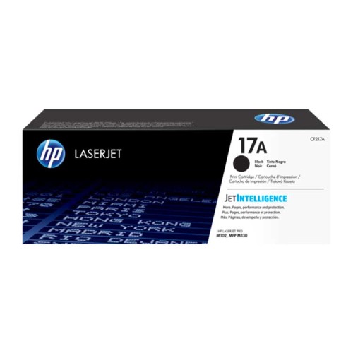 HP LaserJet Pro M102/130 Black Toner 17A