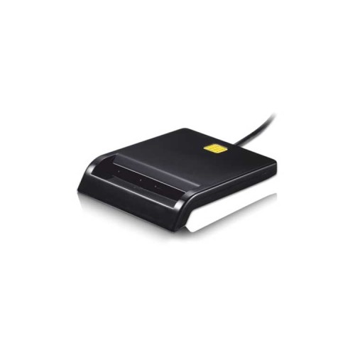 External DNI Reader Black Tooq