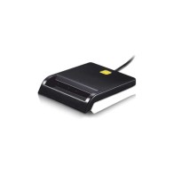 External DNI Reader Black Tooq