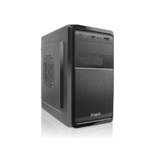 Caja Minitorre MicroATX TQC-4735U FA/500 Negro Tooq