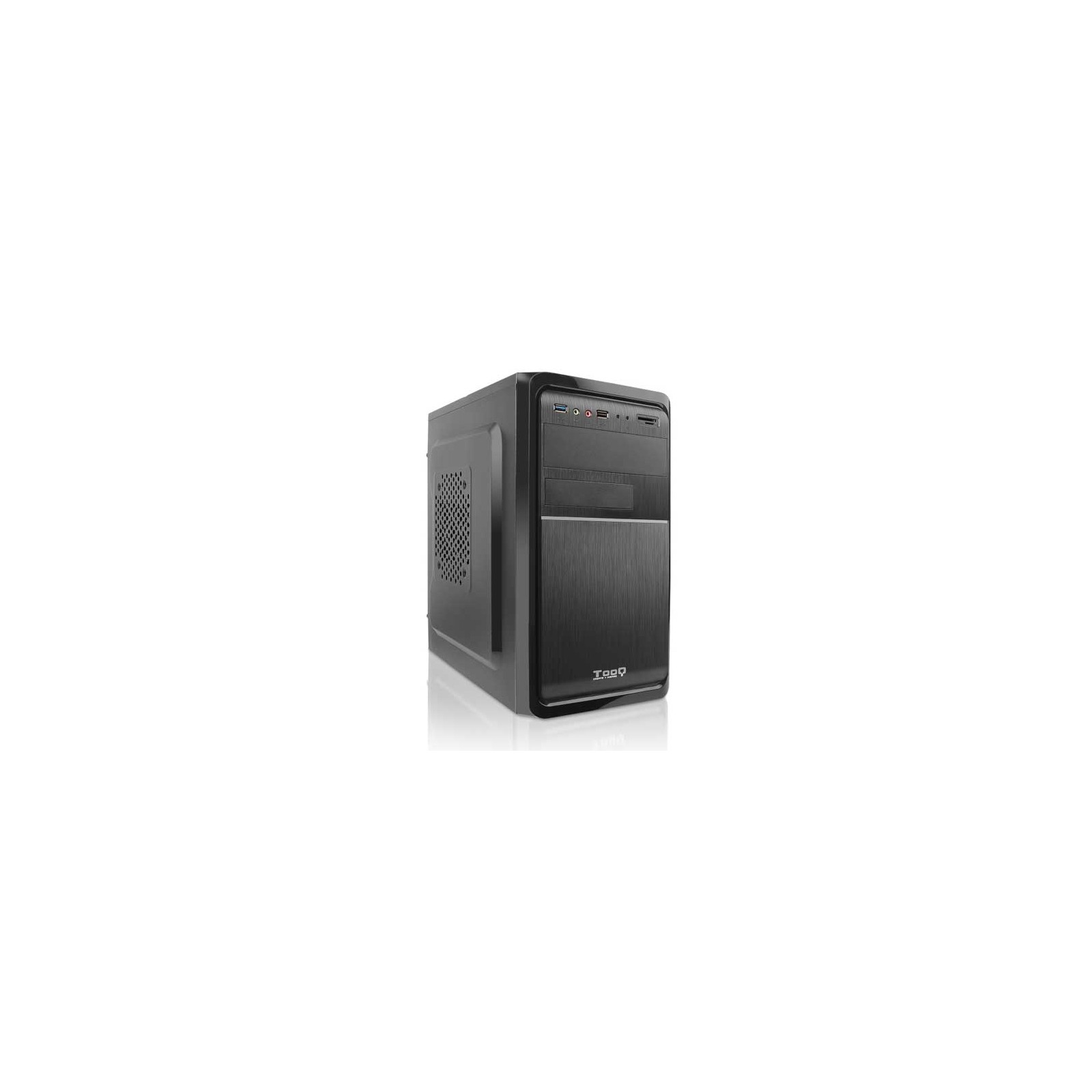 Caja Minitorre MicroATX TQC-4735U FA/500 Negro Tooq