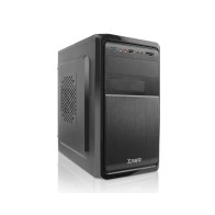 Caja Minitorre MicroATX TQC-4735U FA/500 Negro Tooq