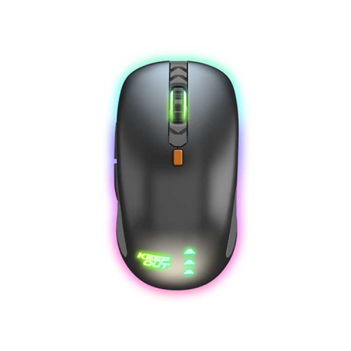 Ratón Gaming Laser X5 Pro Keepout con Iluminación RGB