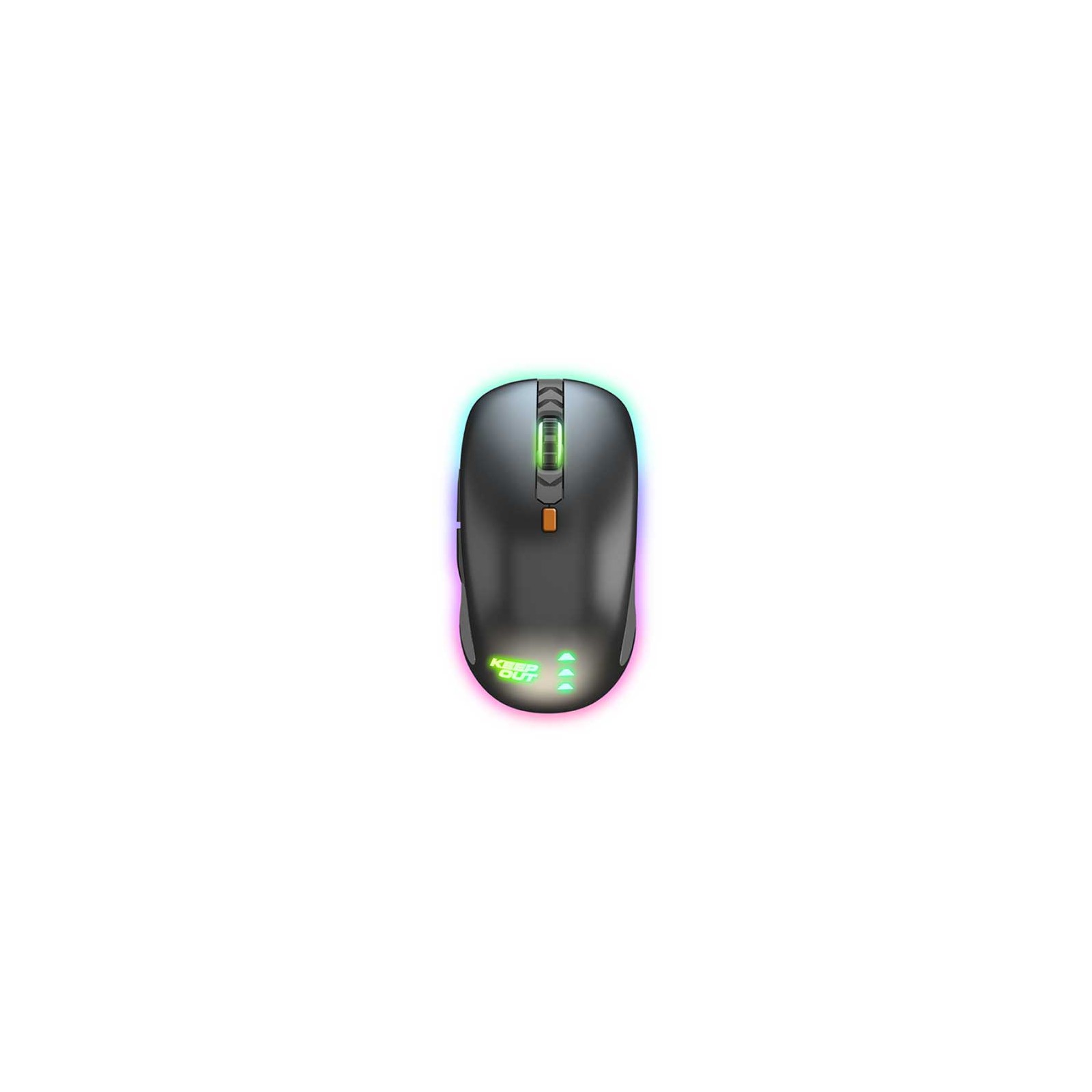 Keepout X5 Pro Laser Gaming Mouse with RGB Lighting