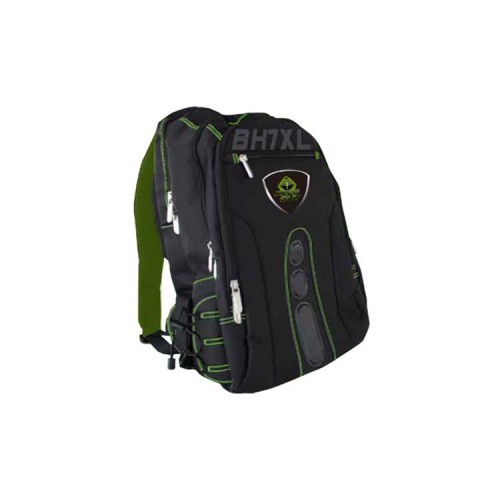 Mochila Gaming Bk7gxl 17' Negro/verde Keepout