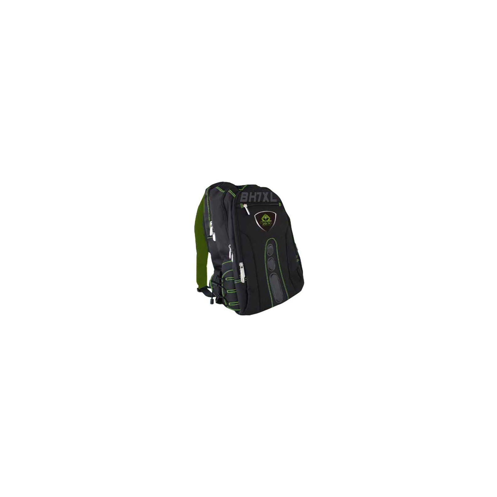 Mochila Gaming Bk7gxl 17' Negro/verde Keepout