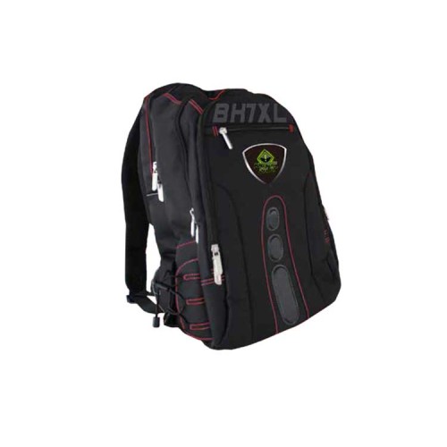 Mochila Gaming BK7RXL 17'' Negro/Rojo Keepout