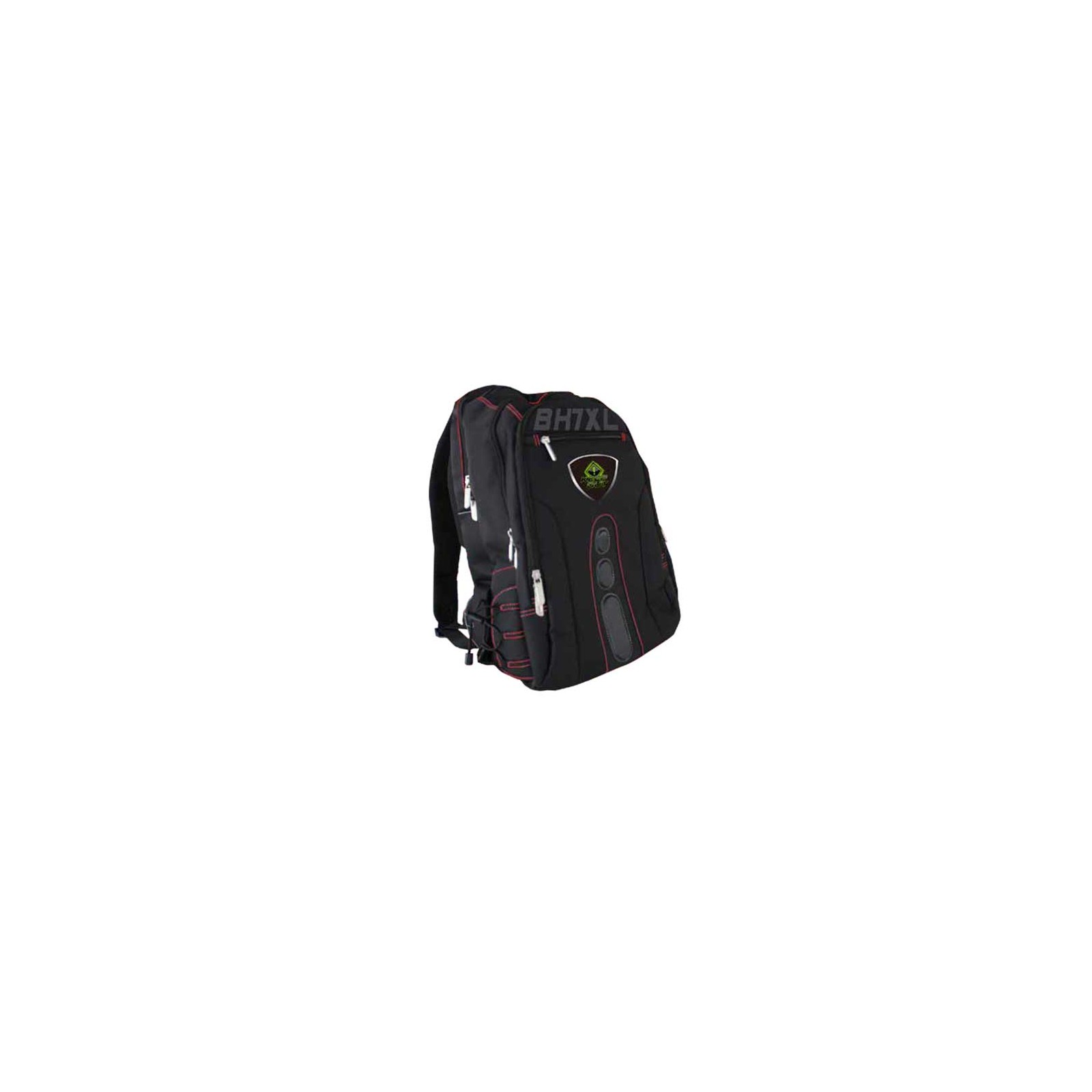 Keepout Gaming Backpack BK7RXL 17'' Black/Red