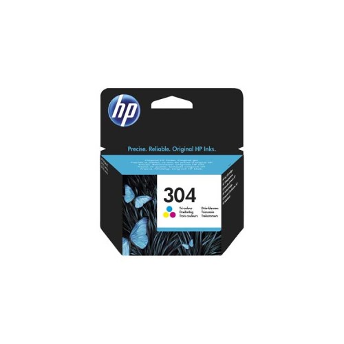 Cartucho Color HP 304