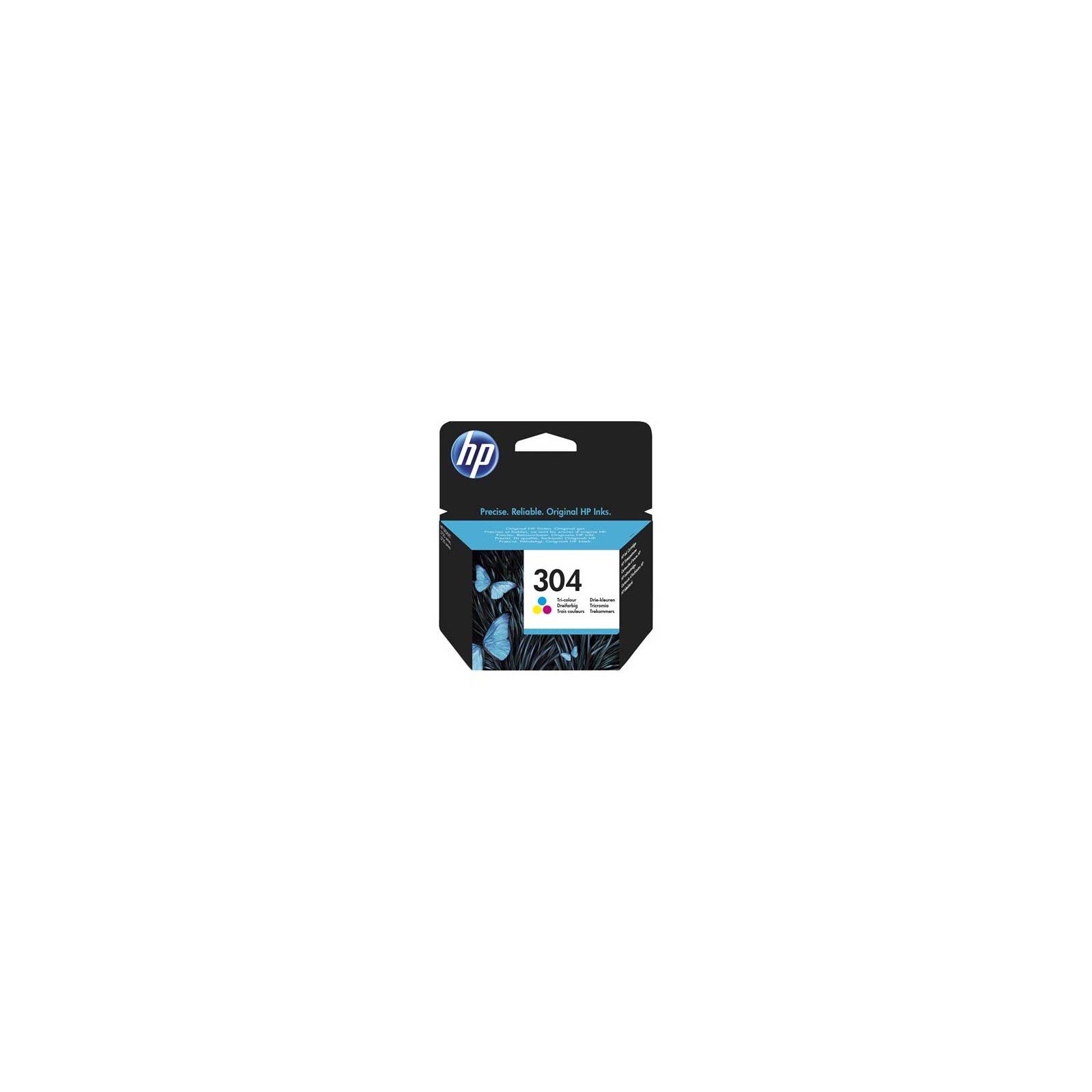 HP 304 Tricolor Ink Cartridge