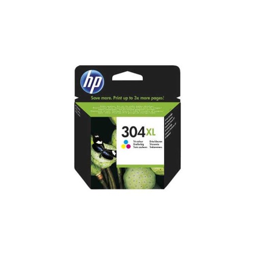 Cartucho Color HP 304XL (N9K07AE)