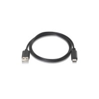 Cable Usb 2.0 3a Tipo Usb-c/m- A/m 1 M Negro Nanocable