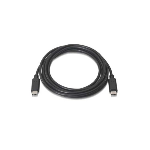 Nanocable USB 2.0 USB-C/M to USB-C/M Cable 1M Black