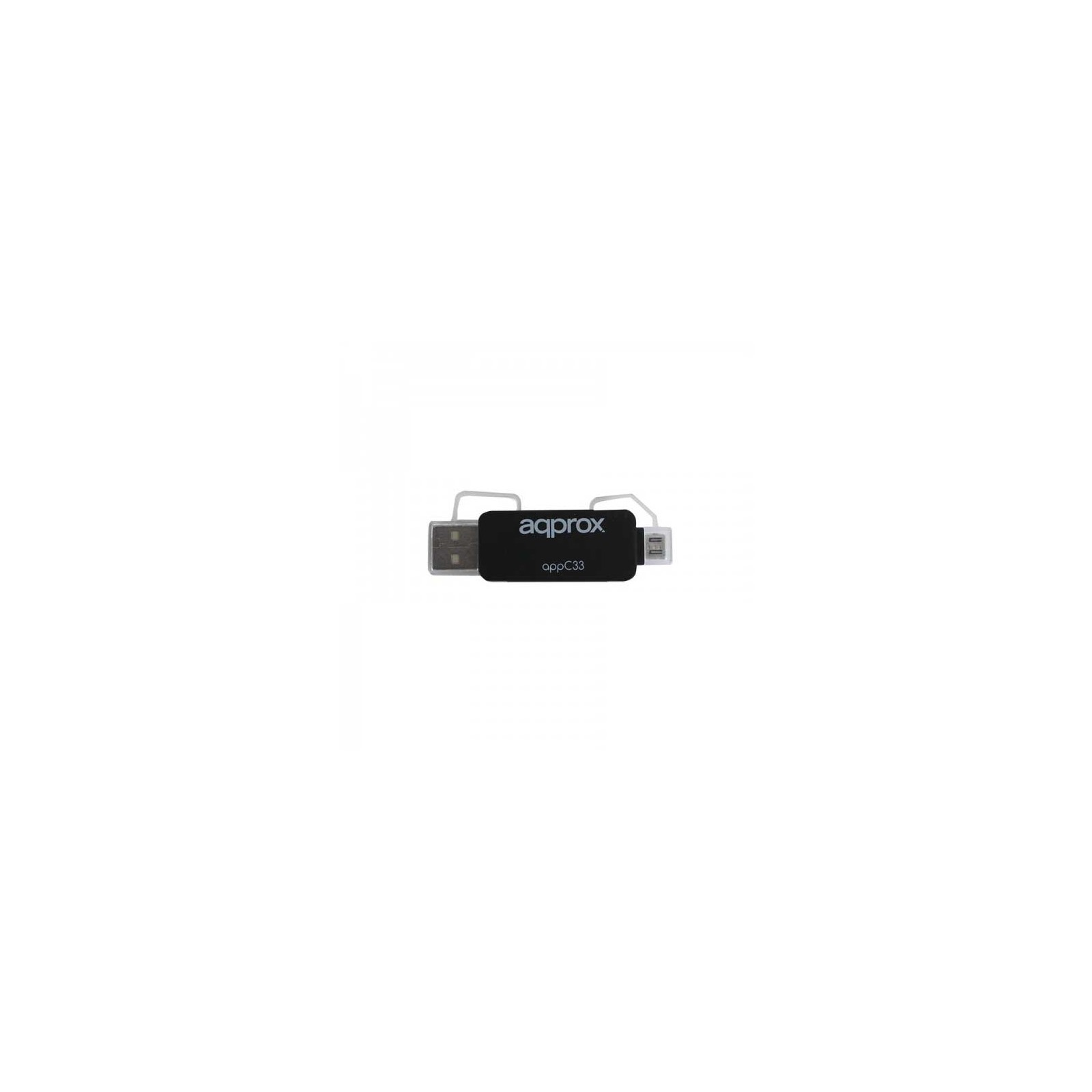 Adaptador Approx 5-en-1 Micro SD/SD/MMC a USB