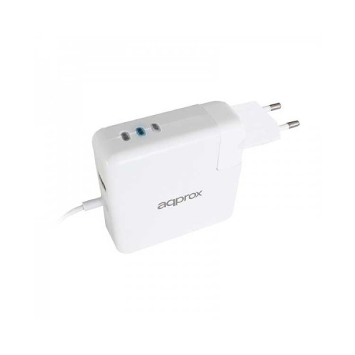 Approx Universal MacBook Type L Adapter 45W 60W 85W