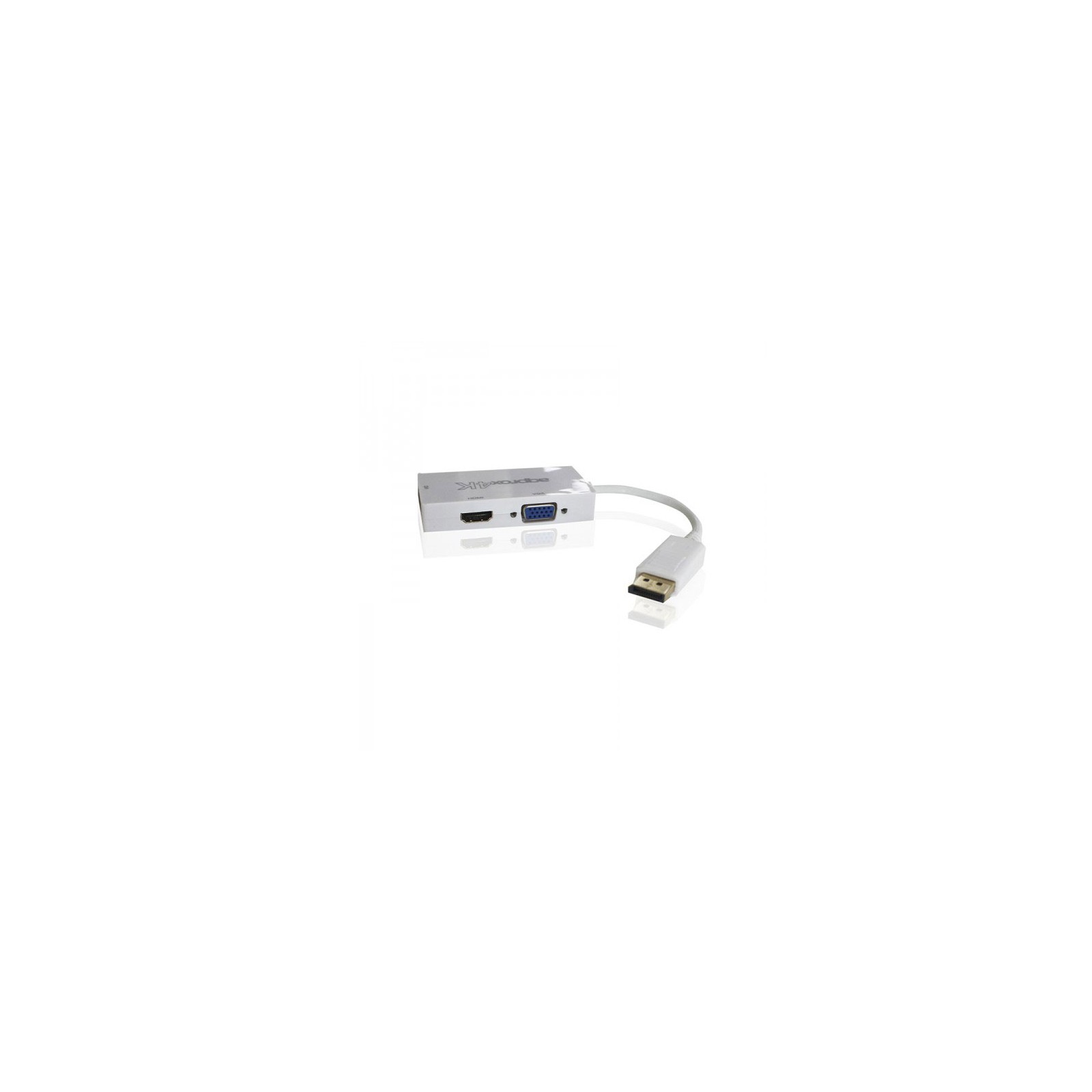 DisplayPort to HDMI VGA DVI Adapter 4K