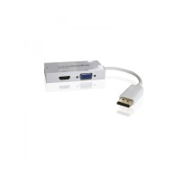 Adaptador DisplayPort a HDMI VGA DVI 4K