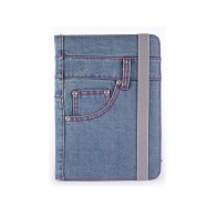 Funda Universal Tablet 9 a 10.1 Nylon Azul Jeans Approx