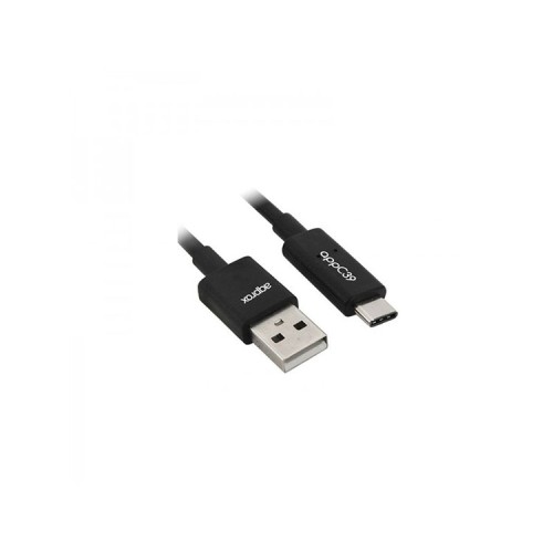 USB 2.0 A to Type-C Cable with Metal Connectors