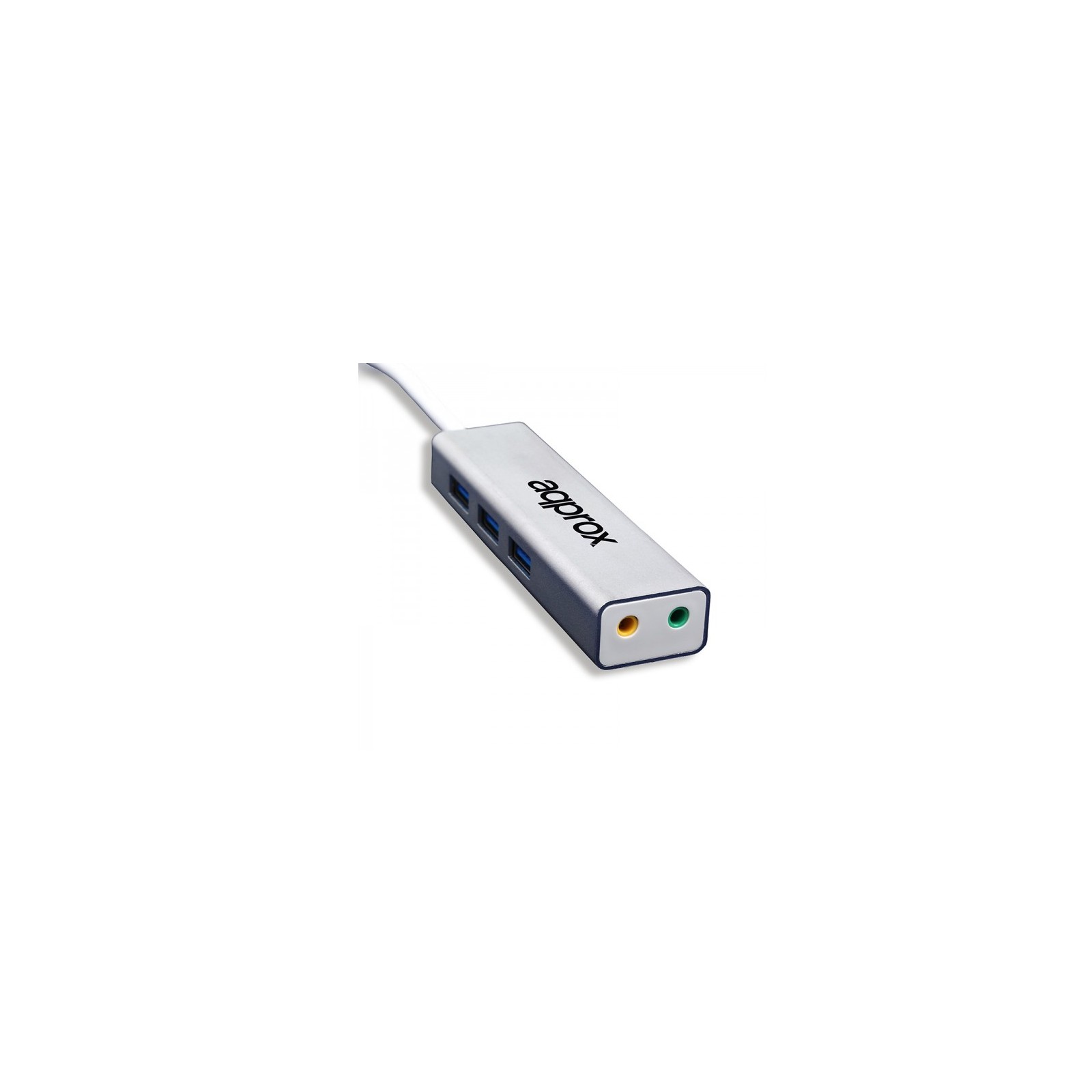 Approx USB Sound Card 5.1 + USB 3.0 Hub