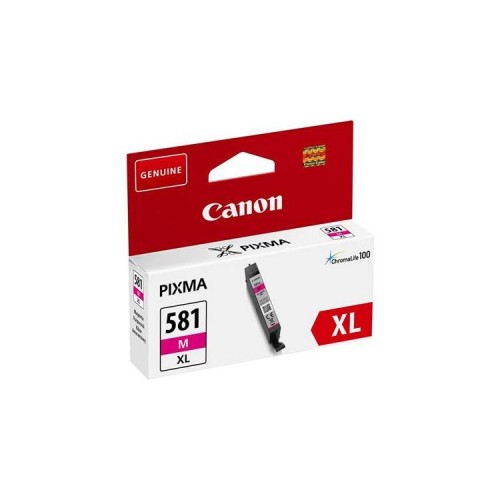 Canon CLI-581 XL Magenta Ink Cartridge for Vibrant Prints