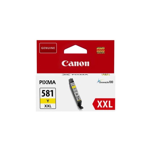 Cartucho Tinta Amarillo Canon CLI-581 XXL