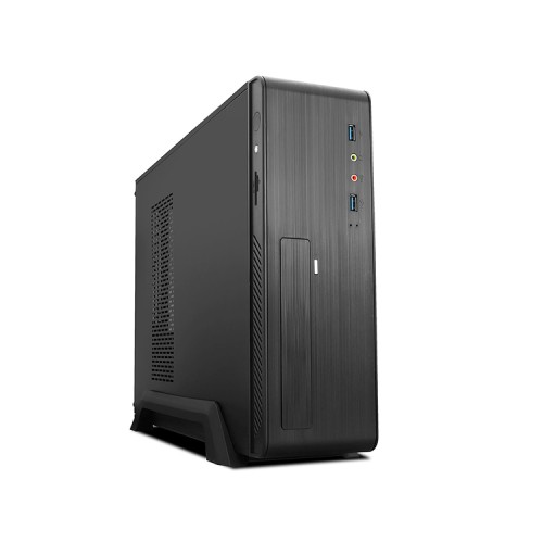 Tooq Micro ATX TQC-3006DU Desktop Case with 500W Power Supply