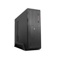 Caja Sobremesa Microatx TQC-3006DU Fa/500 Sfx Negro Tooq