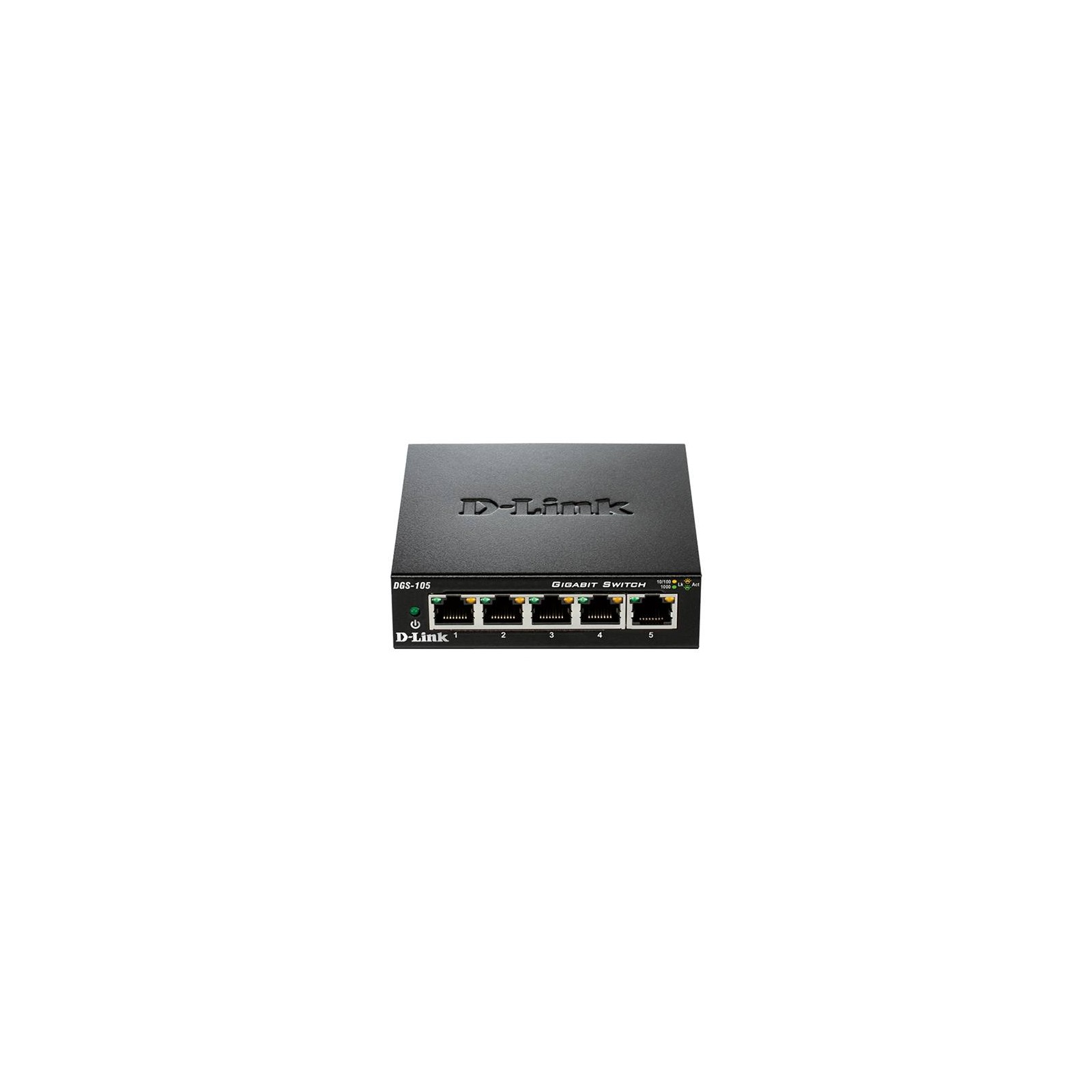 D-Link 5-Port 10/100/1Gbit Metal IPTV Switch