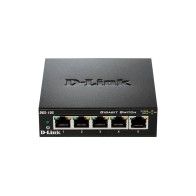 D-Link 5-Port 10/100/1Gbit Metal IPTV Switch