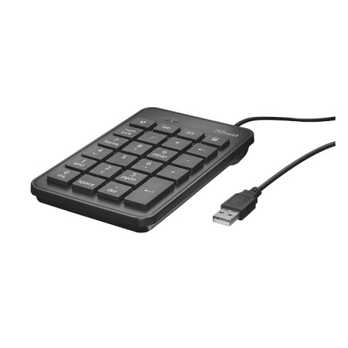 Teclado USB Numérico Xalas Trust