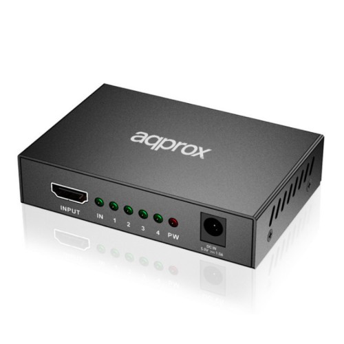 HDMI Splitter 4 Ports 1080p V2 Approx