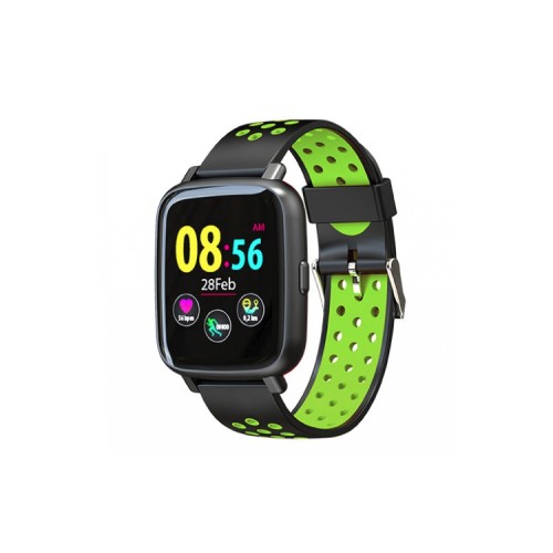 Billow XS35 Smartwatch Black Green