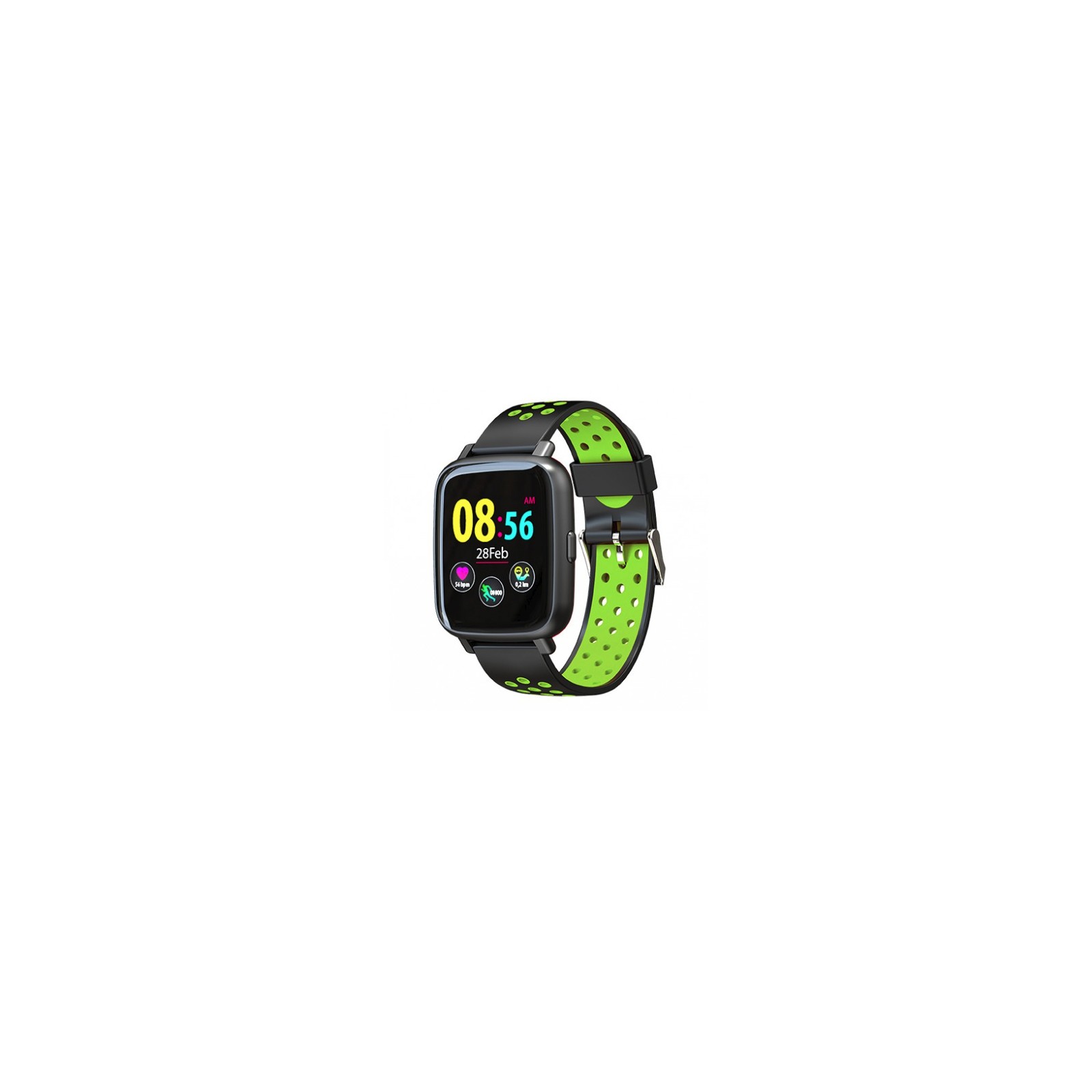 Billow XS35 Smartwatch Black Green