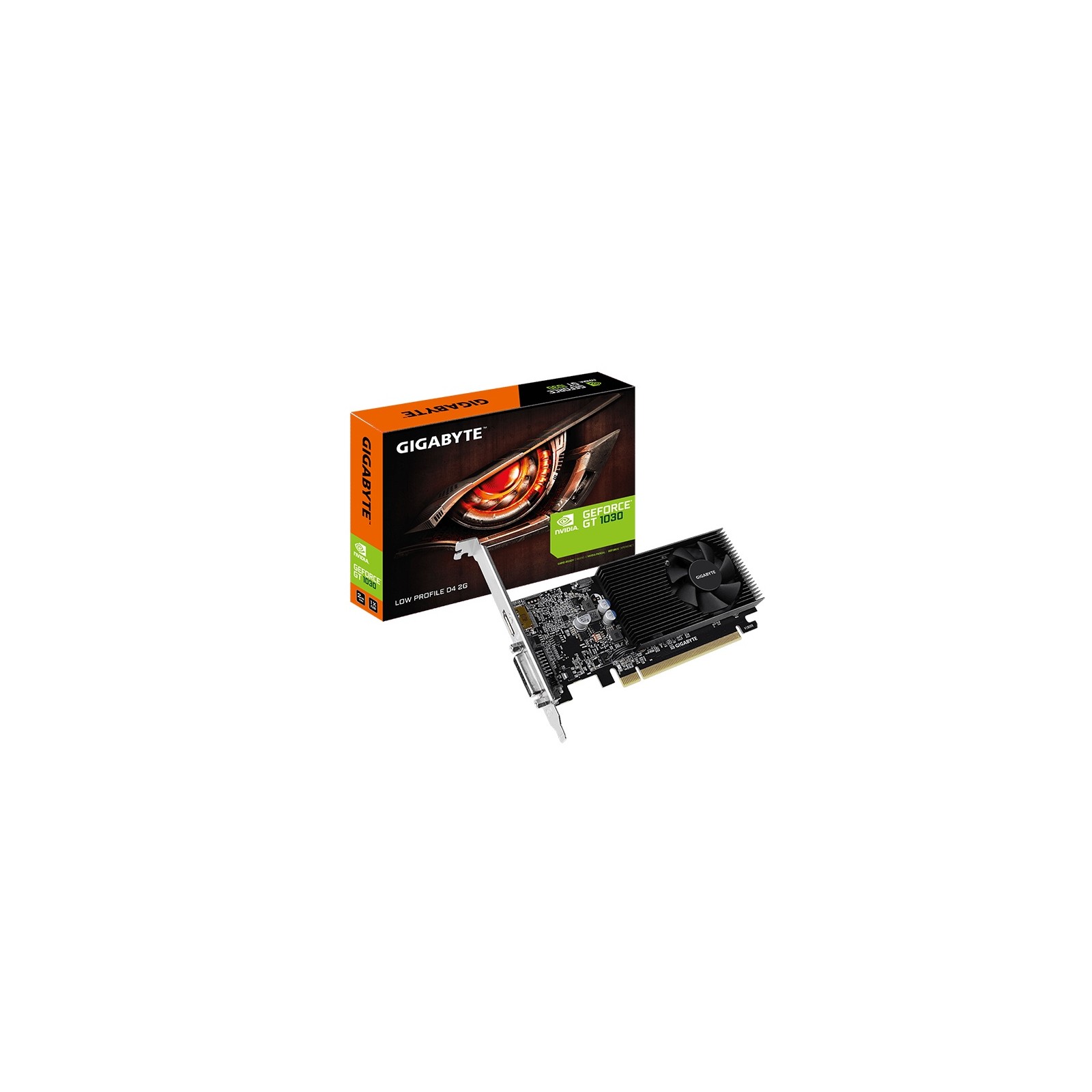 Gigabyte GT1030 2GB Low Profile PCI-E Graphics Card