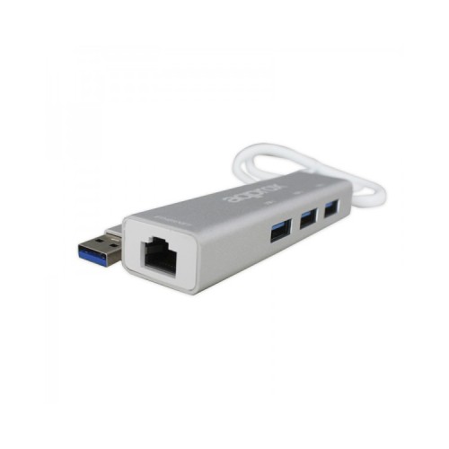 Approx Network Card 10/100/1 Gbit USB 3.0 + USB Hub