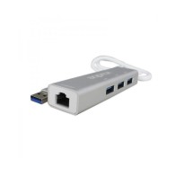 Approx Network Card 10/100/1 Gbit USB 3.0 + USB Hub