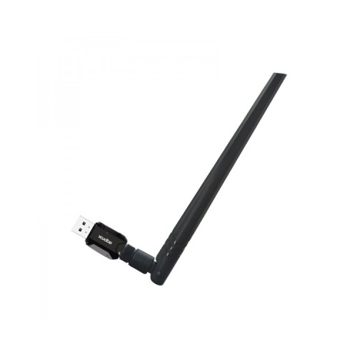 Adaptador USB Wireless 600 Mbps con Antena Extraíble