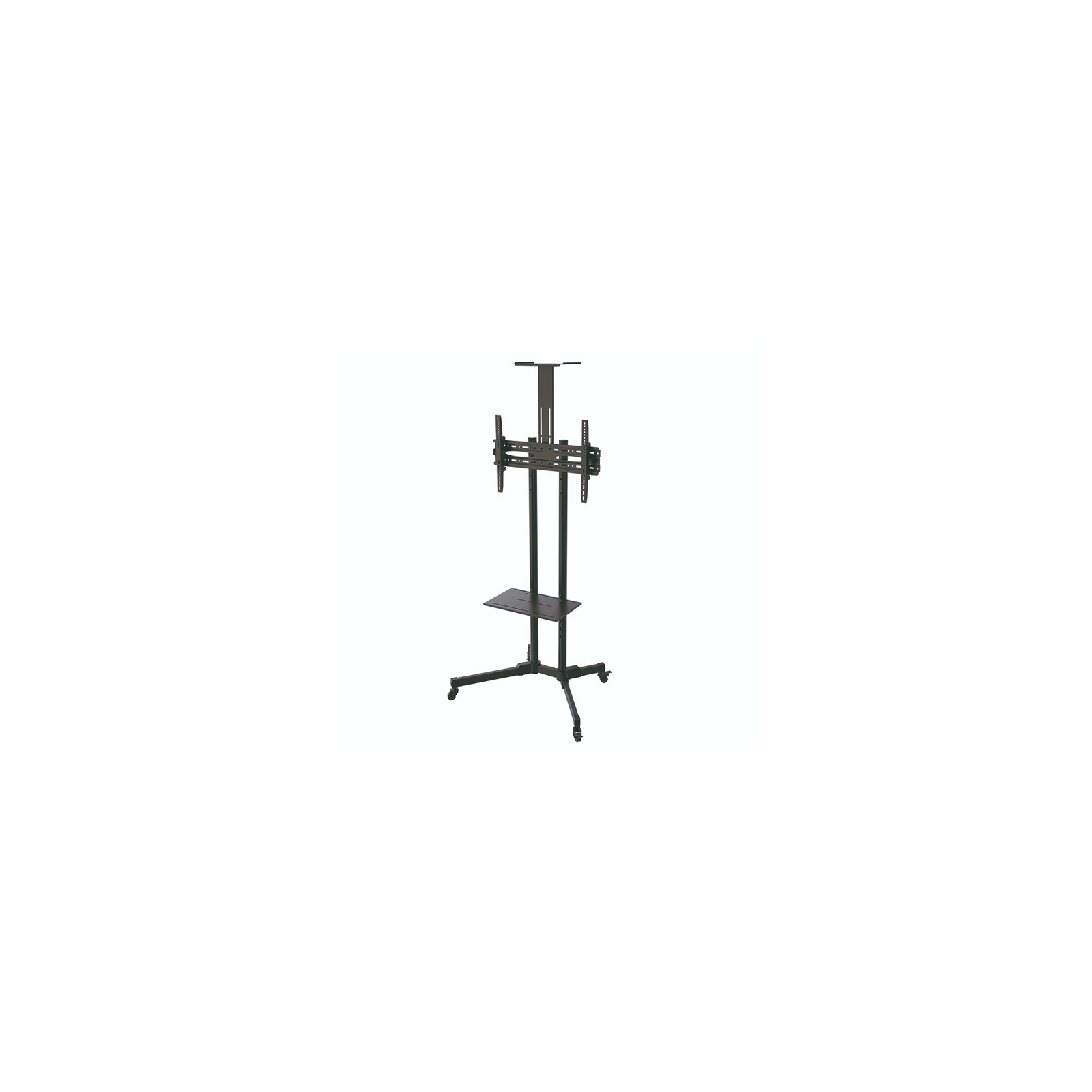 Tooq FS1470M-B TV Stand with Wheels 37''-70''